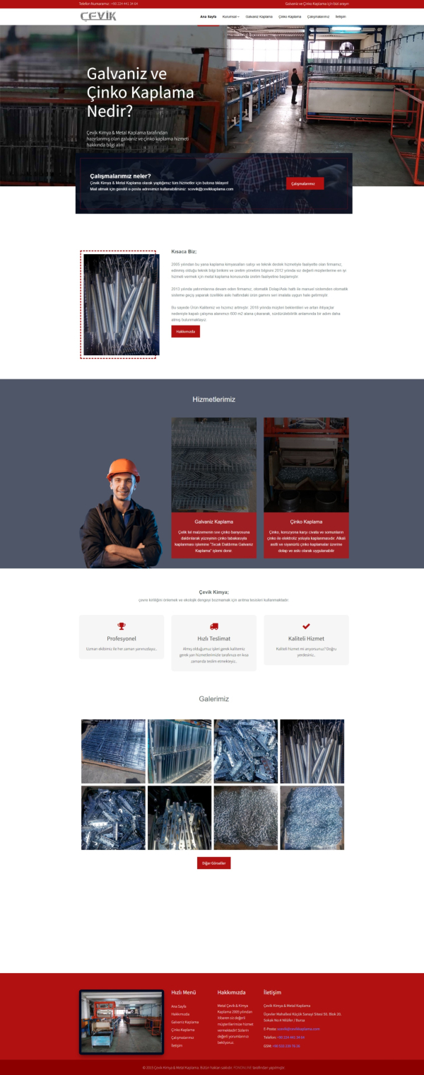 cevikkaplama.com